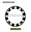 Anneau WS2812B LED RGB 1, 7, 8, 12, 16, 24 bit Ring module 5V adressable