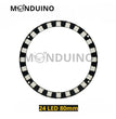 Anneau WS2812B LED RGB 1, 7, 8, 12, 16, 24 bit Ring module 5V adressable