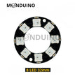 Anneau WS2812B LED RGB 1, 7, 8, 12, 16, 24 bit Ring module 5V adressable