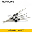 Lot Diodes de redressement 1N4007 - 1000V 1A - 5 à 20 pcs