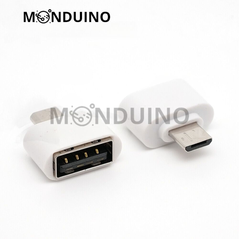 Adaptateur Micro USB vers USB Femelle OTG - Universel Téléphone Tablette