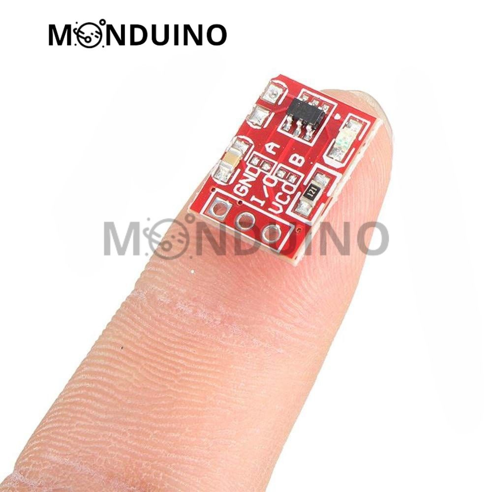 TTP223 Module capacitif tactile capteur touch sensor pour Arduino - 1 à 10pcs