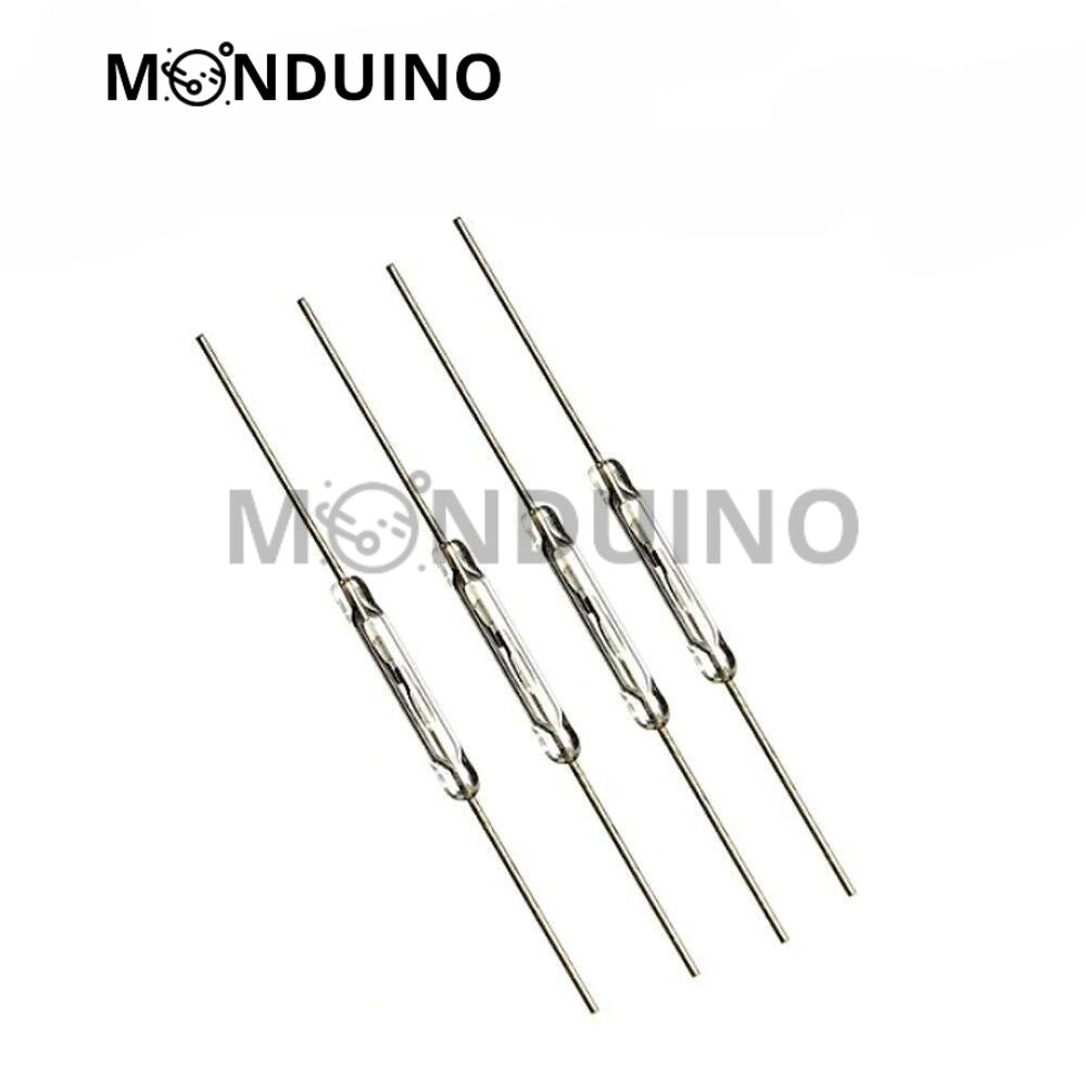 Interrupteur à lames souples REED switch NO - 1 à 50 pcs - ILS magnétique 14 mm