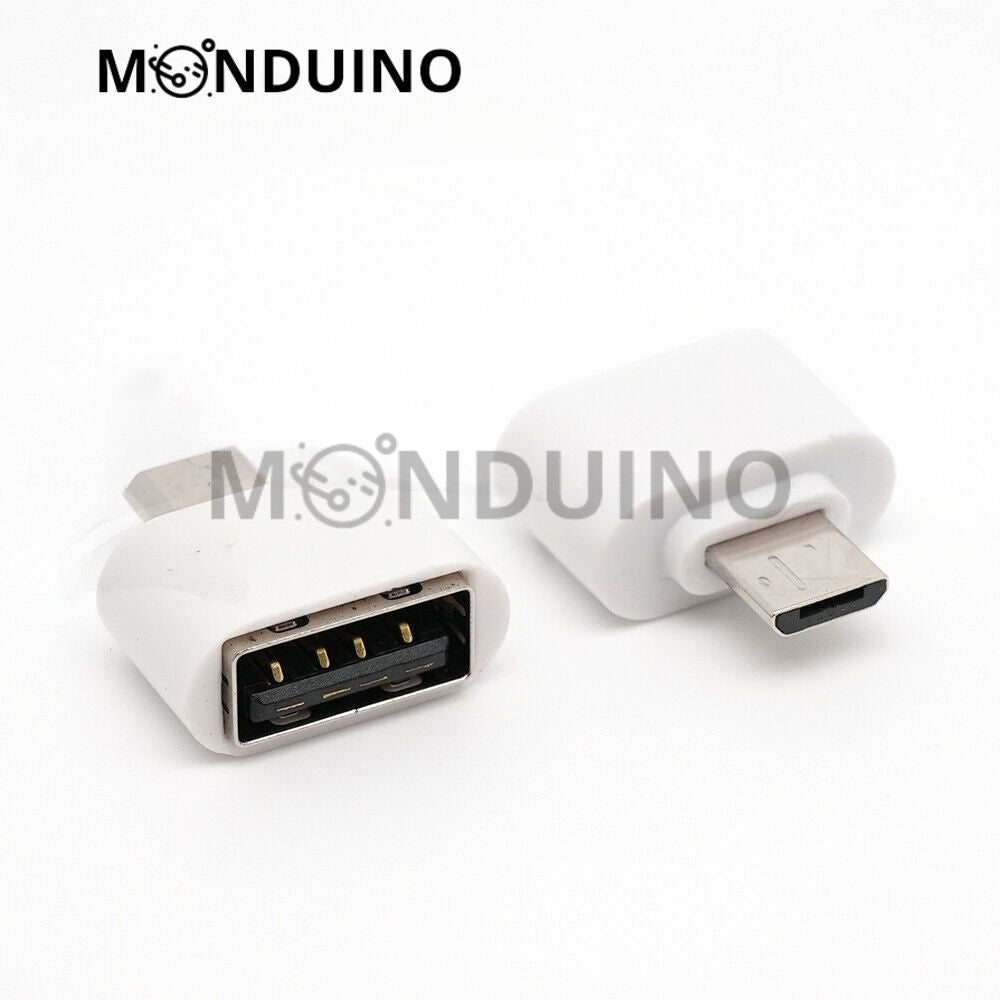 Adaptateur Micro USB vers USB Femelle OTG - Universel Téléphone Tablette