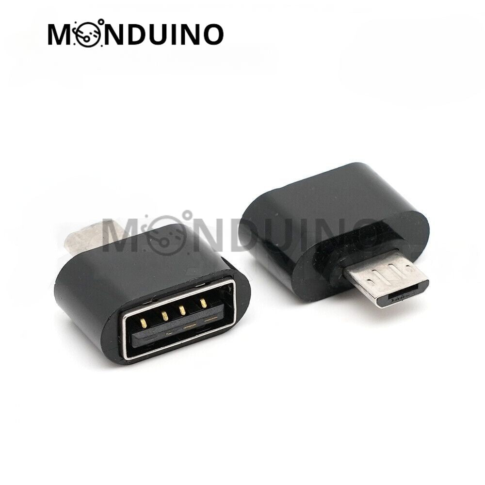 Adaptateur Micro USB vers USB Femelle OTG - Universel Téléphone Tablette