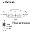 Régulateur de tension TO220 - POSITIF NEGATIF et variable LM317T L7805 L7812