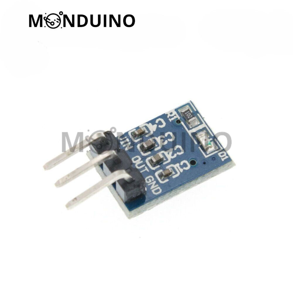 Module régulateur de tension 5V à 3.3V 800mA - AMS1117 Convertisseur step down