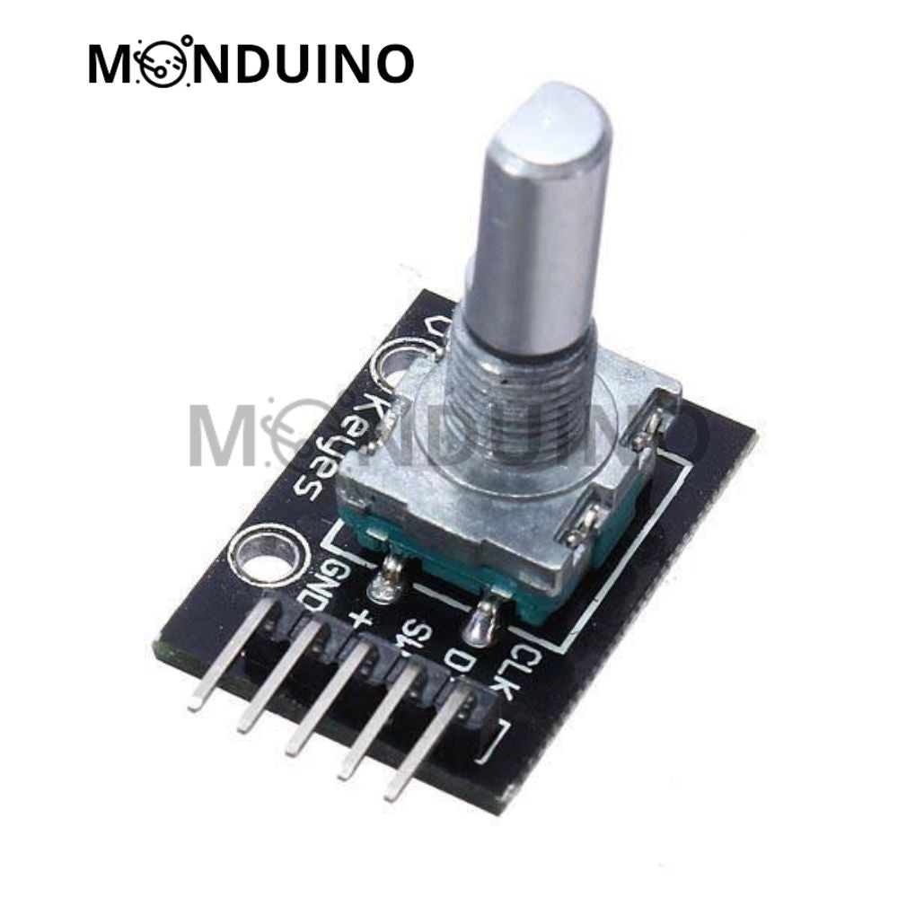 Encodeur Rotatif KY-040 - Module pour Arduino Raspberry AVR PIC