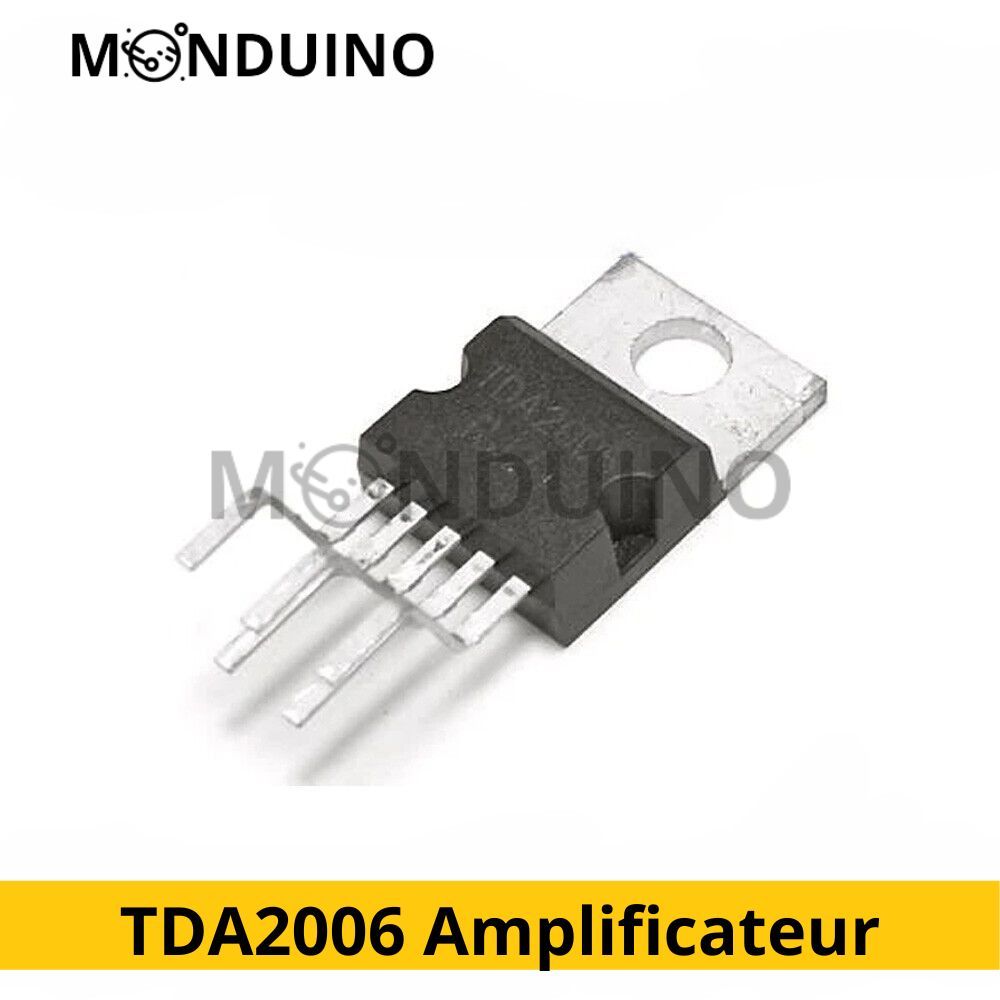 TDA2006 Amplificateur Audio 12W Circuit intégré TO-220