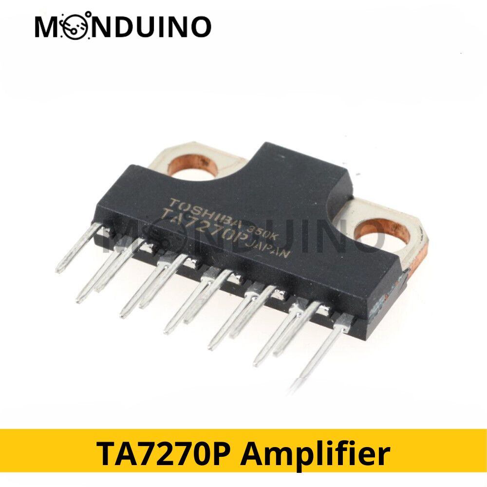 TA7270P Amplificateur audio - Circuit Intégré IC Toshiba