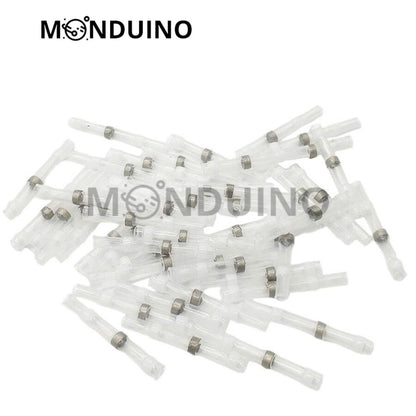 Manchon de soudure thermo rétractable - Tube d'épissure 0.5-1-1.5-2.5-4-6 mm²