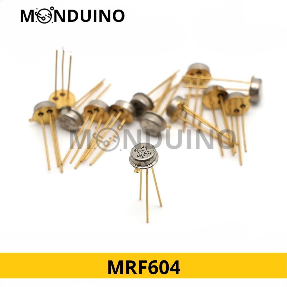 MRF604 Transistor amplificateur de puissance RF - RF604 NPN Silicium