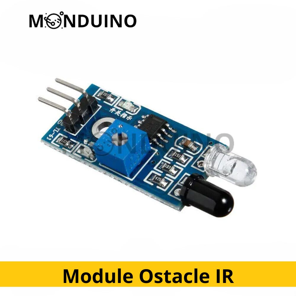 Module infrarouge IR détecteur d'obstacle et proximité 5V - Capteur pour Arduino