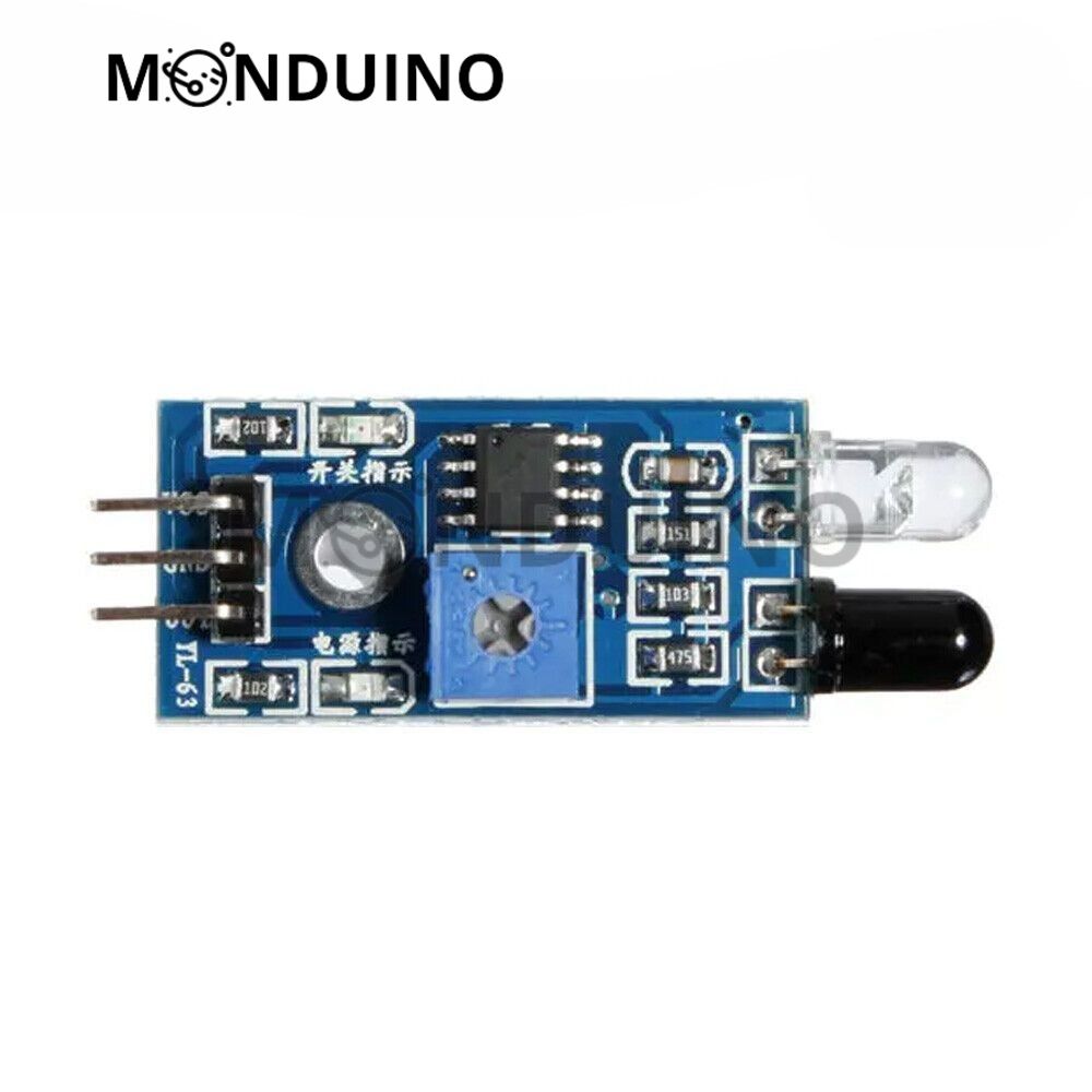 Module infrarouge IR détecteur d'obstacle et proximité 5V - Capteur pour Arduino