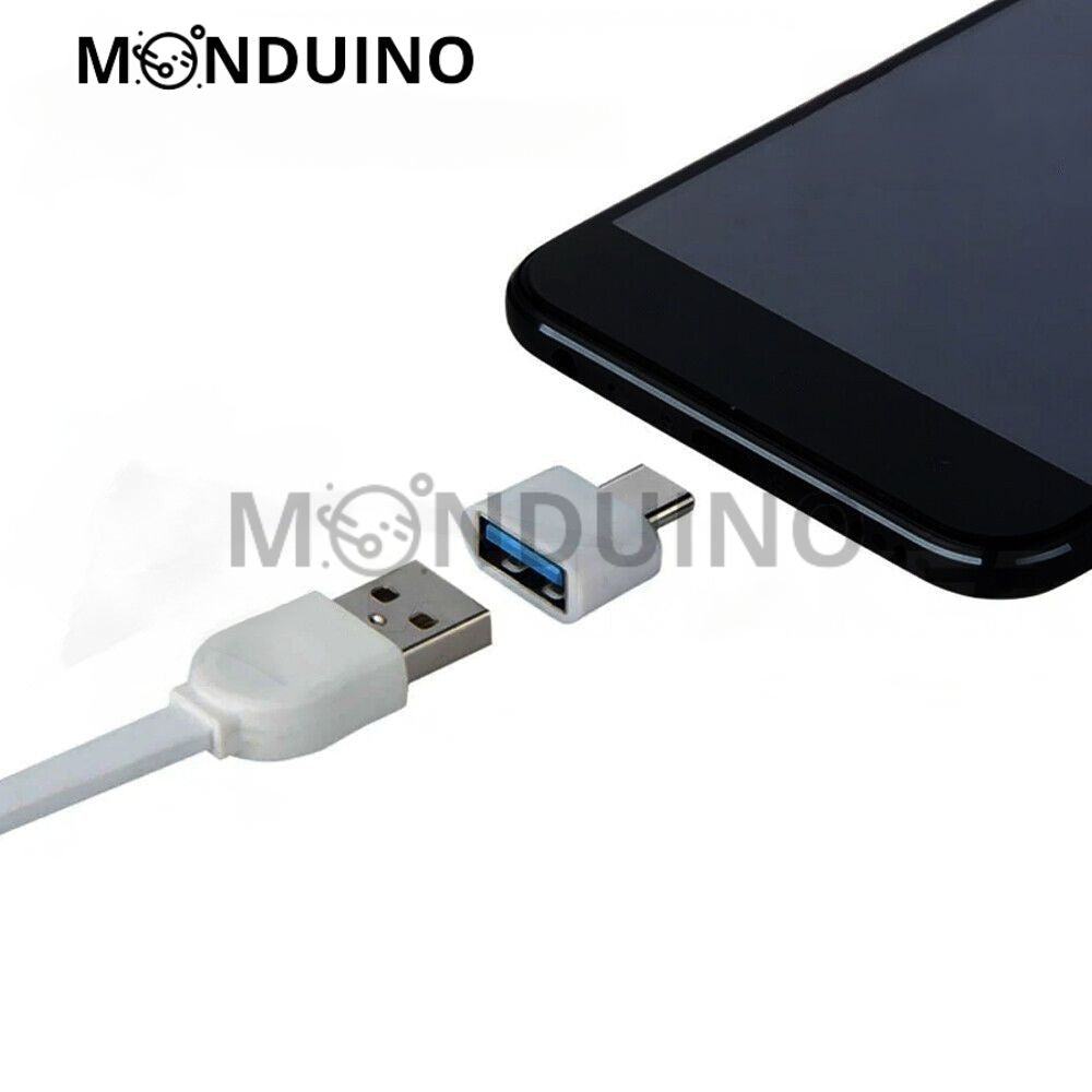 Adaptateur USB Type C vers USB 3.0 Femelle OTG - Universel Téléphone Tablette