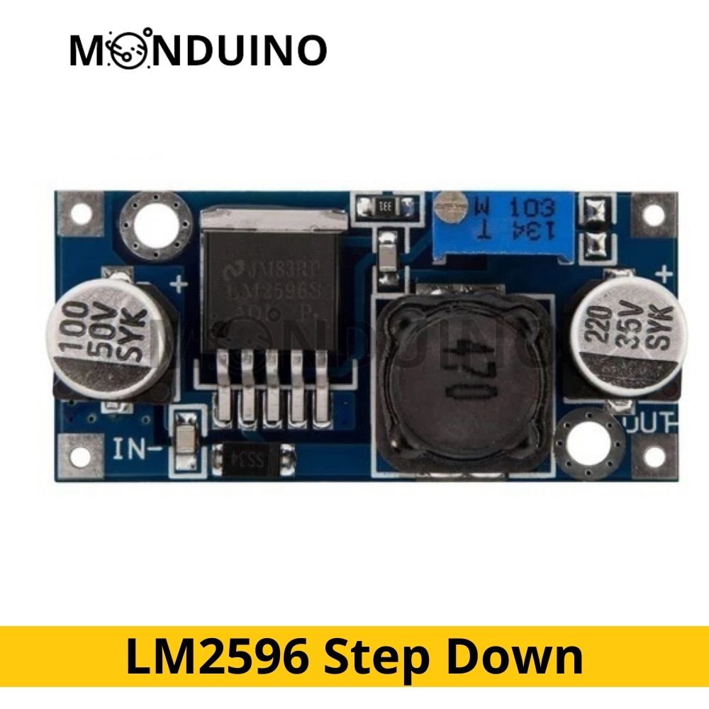 LM2596 Alimentation Step Down DC-DC 3A 1-40V Régulateur de tension 5V 12V 24V