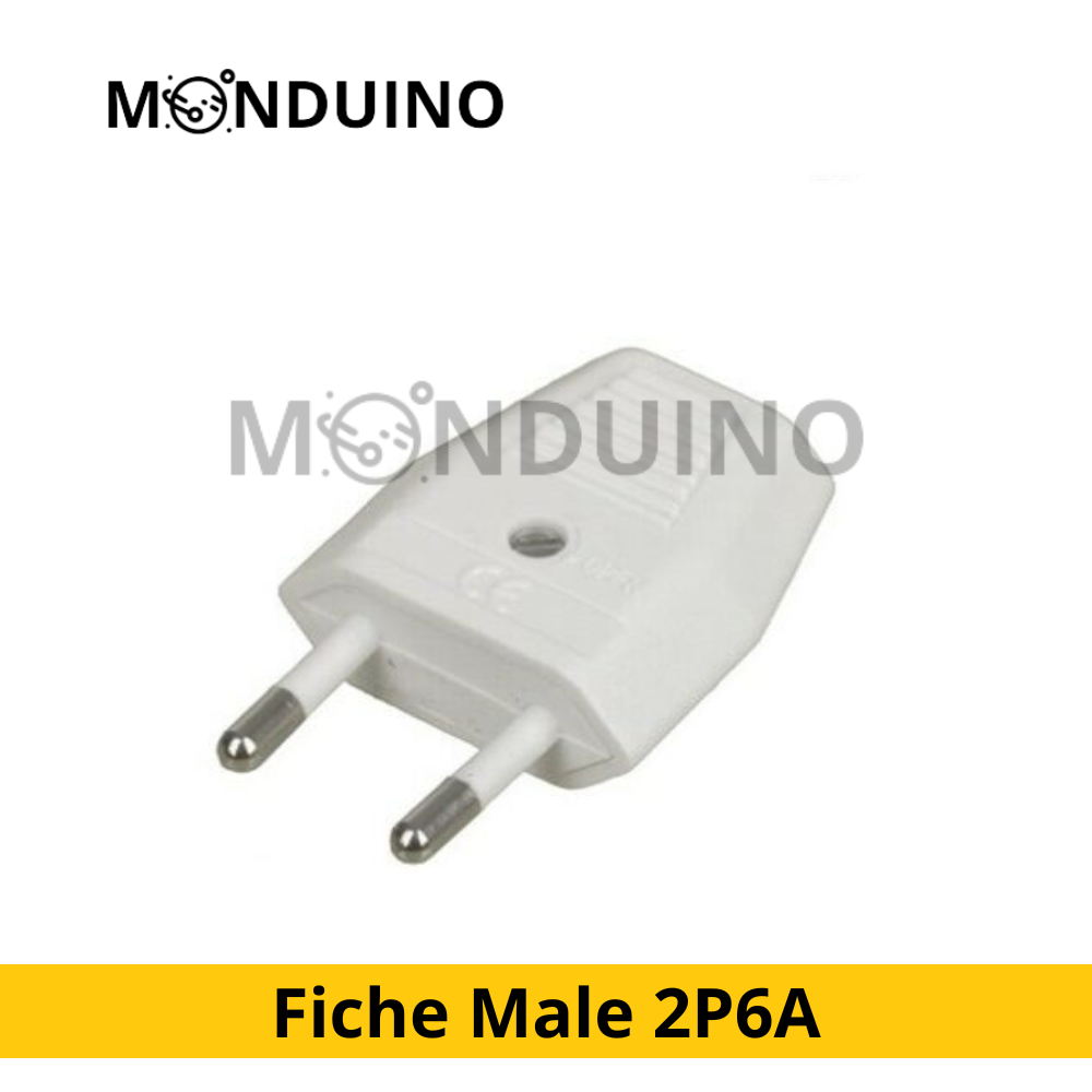 6A MALE PLUG