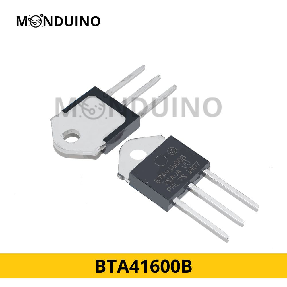 BTA41600B Transistor ST Triac 600V 40A TO-3P