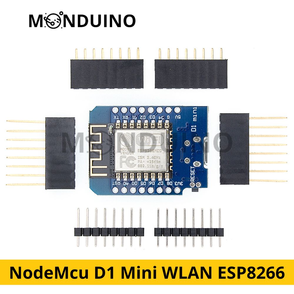 D1 Mini NodeMcu avec module WLAN ESP8266-12F