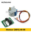 Step Motor 28BYJ-48 + ULN2003 module -- 28BYJ-48 5V DC-Schrittmotor &amp; ULN2003 Treiber Board