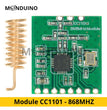 CC1101 868MHz Module FHEM CUL Transceiver Funkmodul