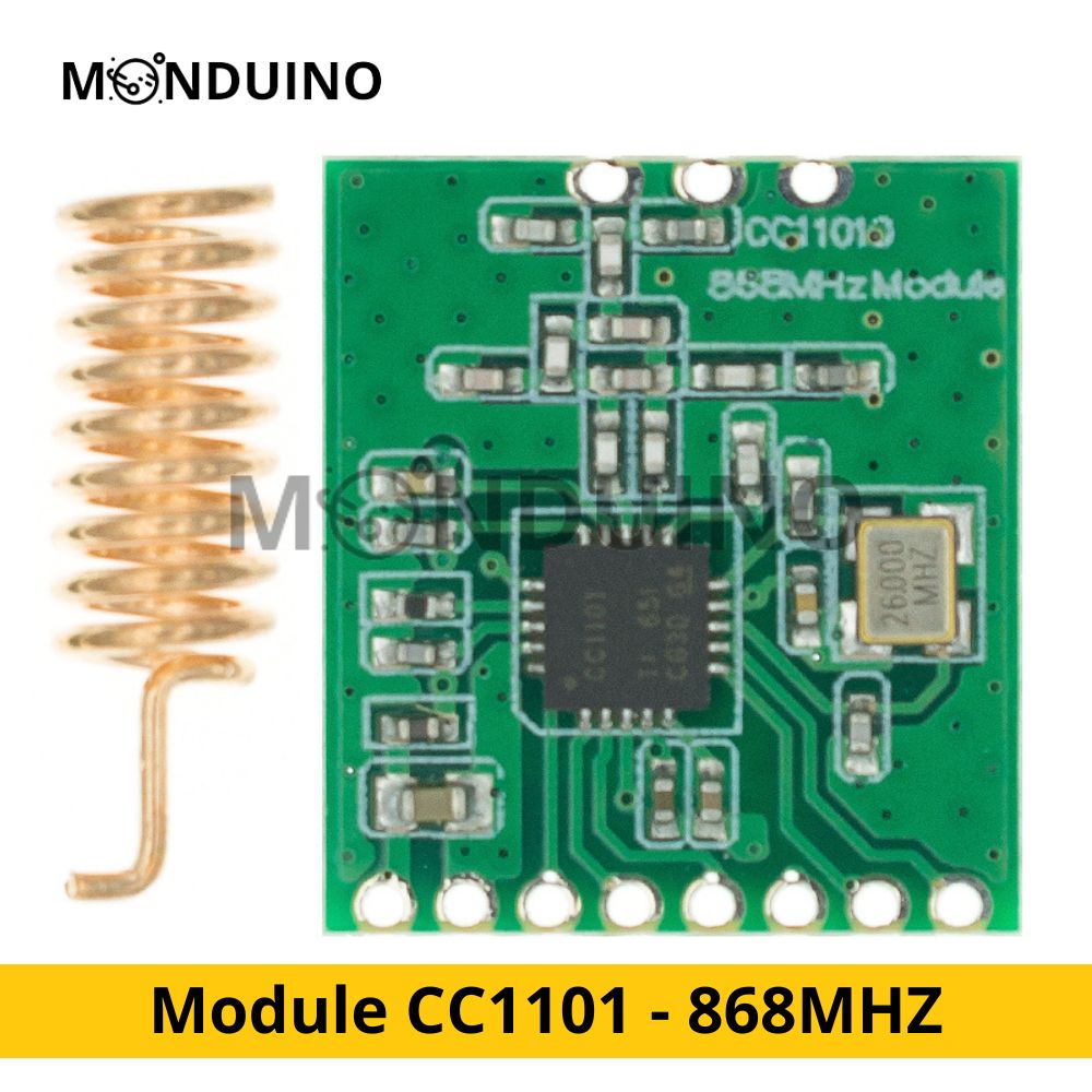 CC1101 868MHz Module FHEM CUL Transceiver Funkmodul