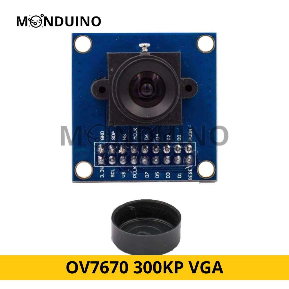 Module Caméra OV7670 & Kamera Modul 640x480 300KP 0.3Mega VGA CMOS Arduino komp.