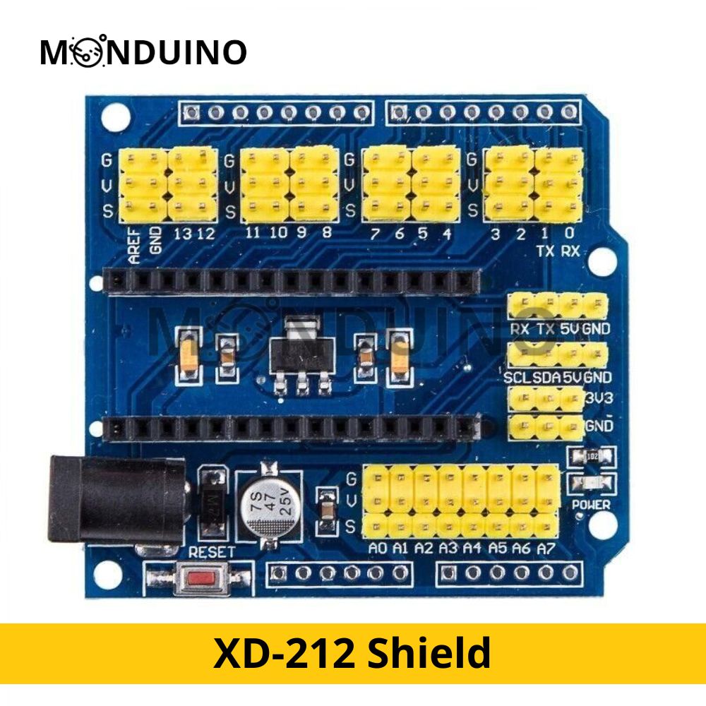 XD-212 Shield Module Expansion Board Arduino Nano