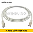 ETHERNET CABLE Installation Cable Ethernet Network Cable 20m 10 M White