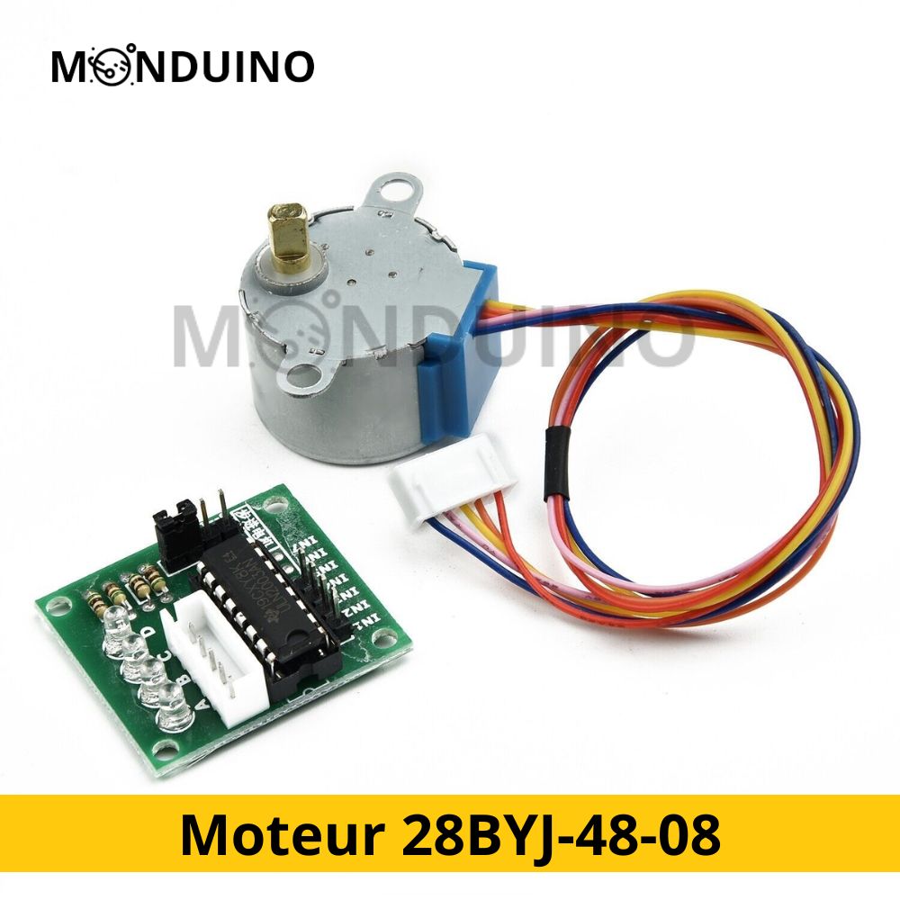 Step Motor 28BYJ-48 + ULN2003 module 5V stepper motor