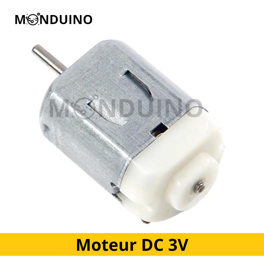 DC Motor 3V Type 130 Micro DC Motor Toy Arduino Raspberry Project