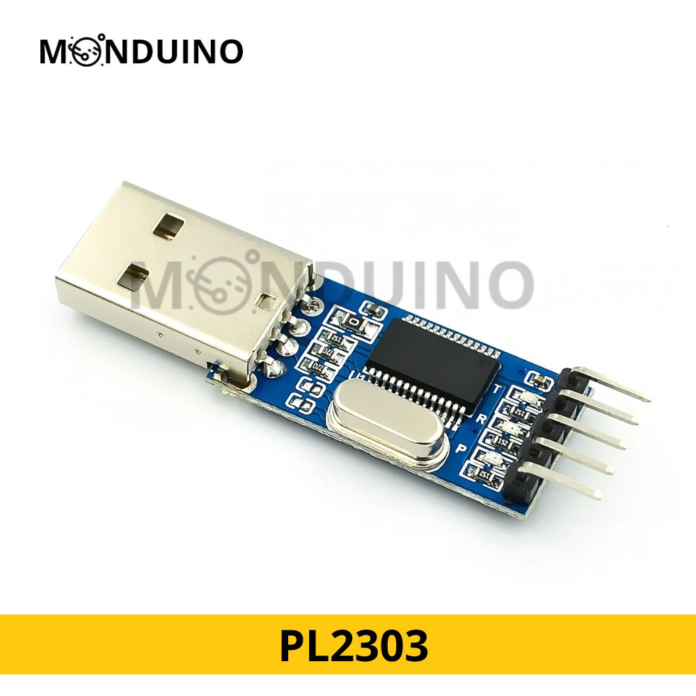PL2303 usb-TTL convertisseur USB vers série (RS232)