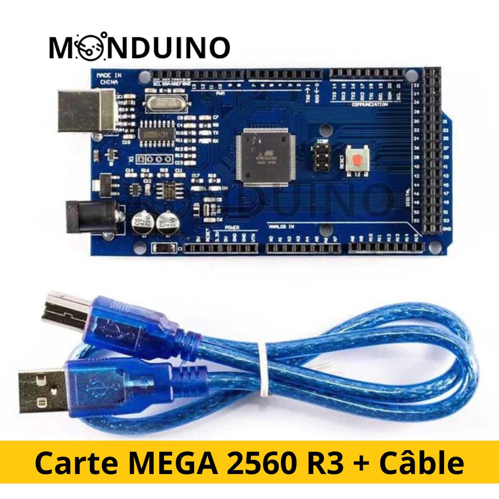 MEGA 2560 R3 Board Atmega2560 CH340G + USB Cable