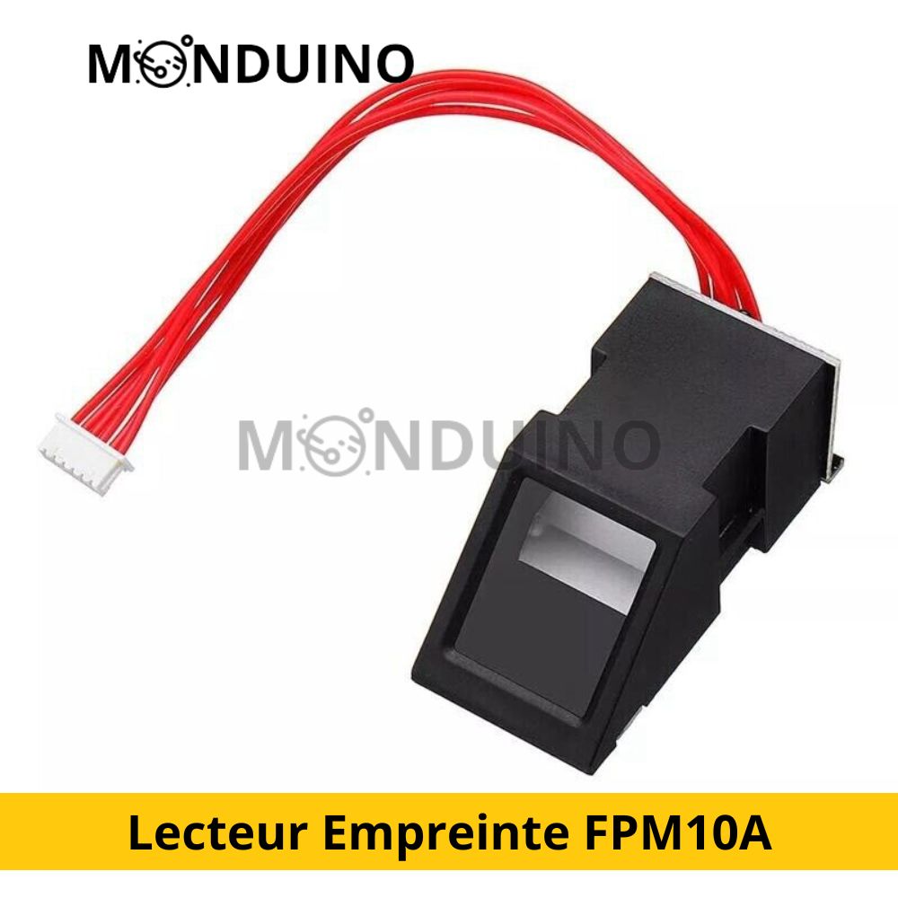 FPM10A Capteur Lecteur Empreinte Digitale Biométrique Fingerprint - DIY Arduino