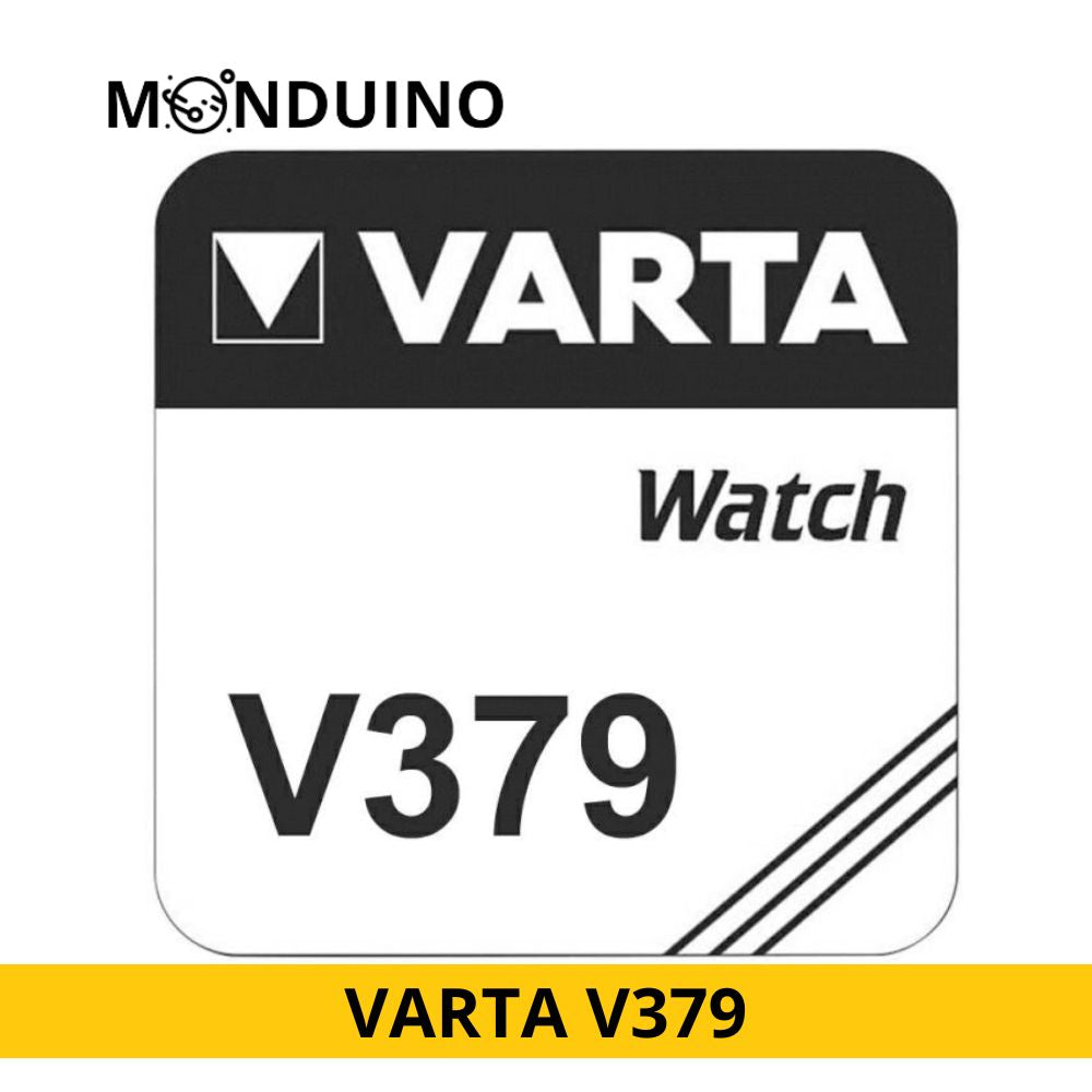 Pile bouton VARTA V379 379 SR521SW SR63 Oxyde d'argent VARTA