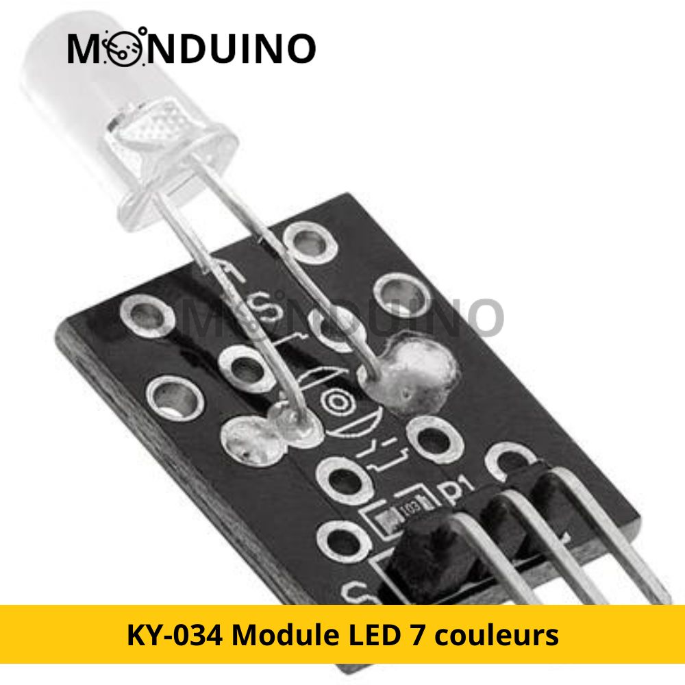 KY-034 : Module LED 7 couleurs "Colorflash"