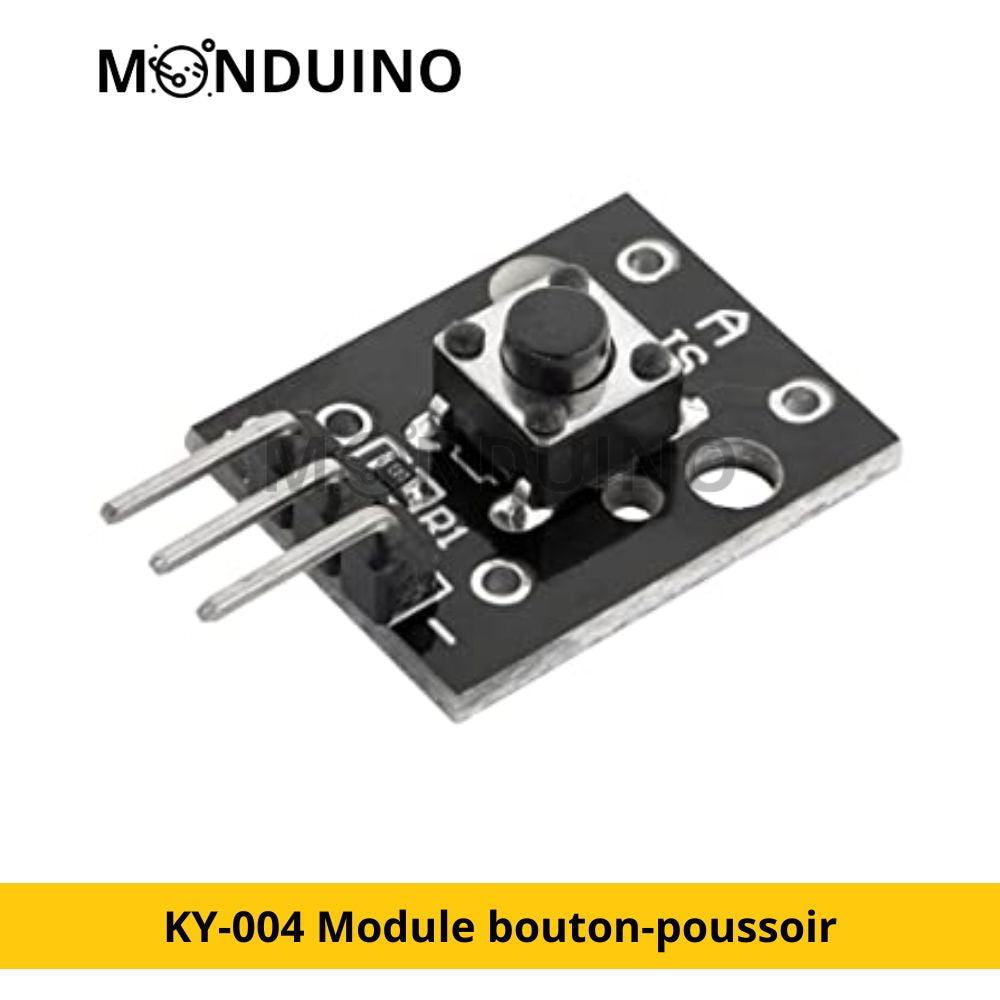 KY-004 Module bouton-poussoir