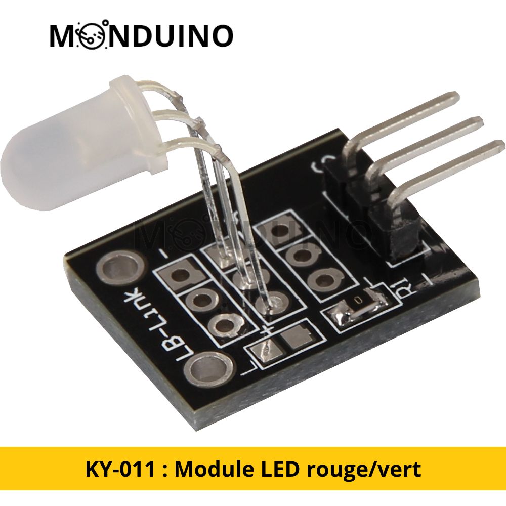 KY-011 : Module LED bicolore rouge/vert