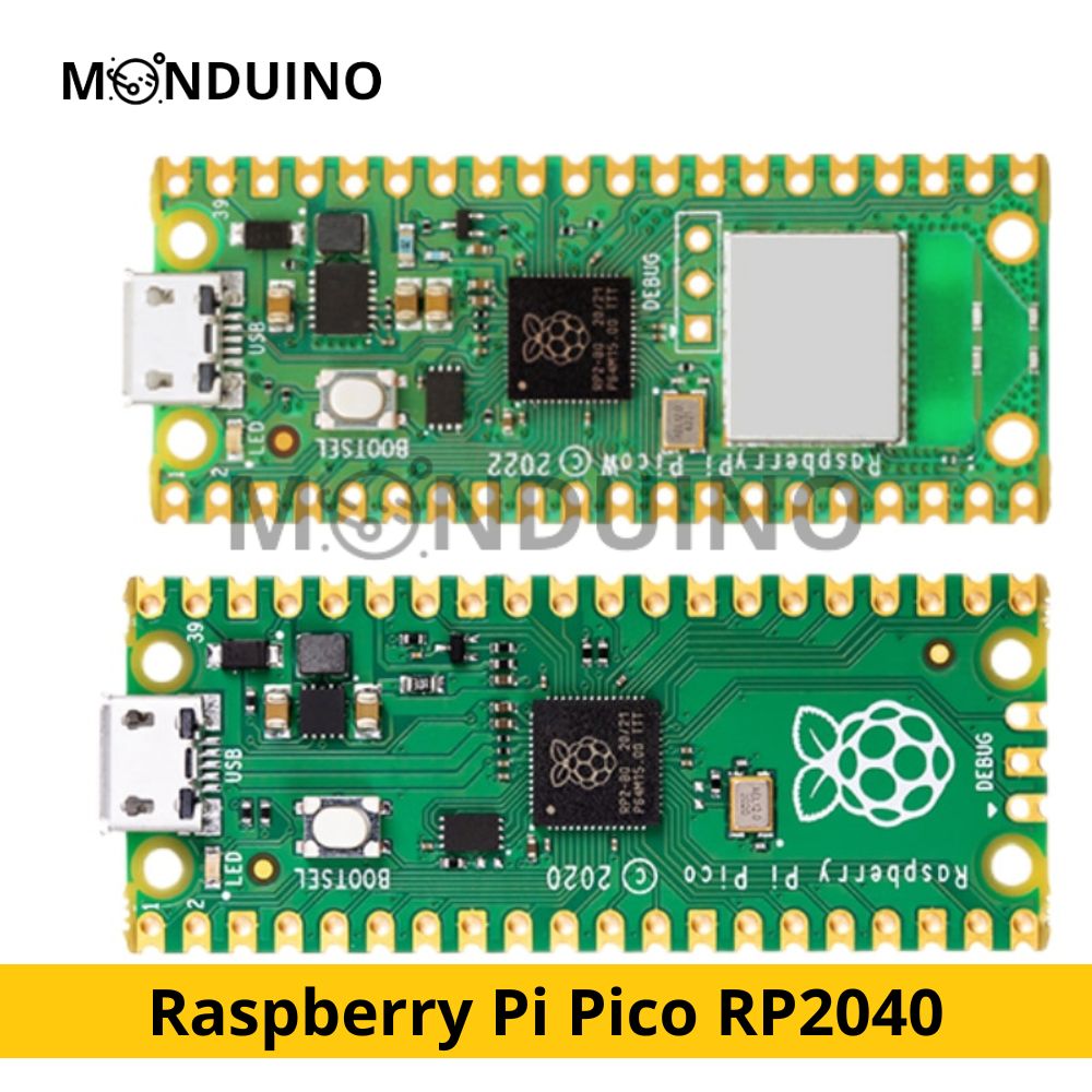 Official Raspberry Pi Pico w Board RP2040 development board kit dual-core low-power microcomputer high-performance processorwifi