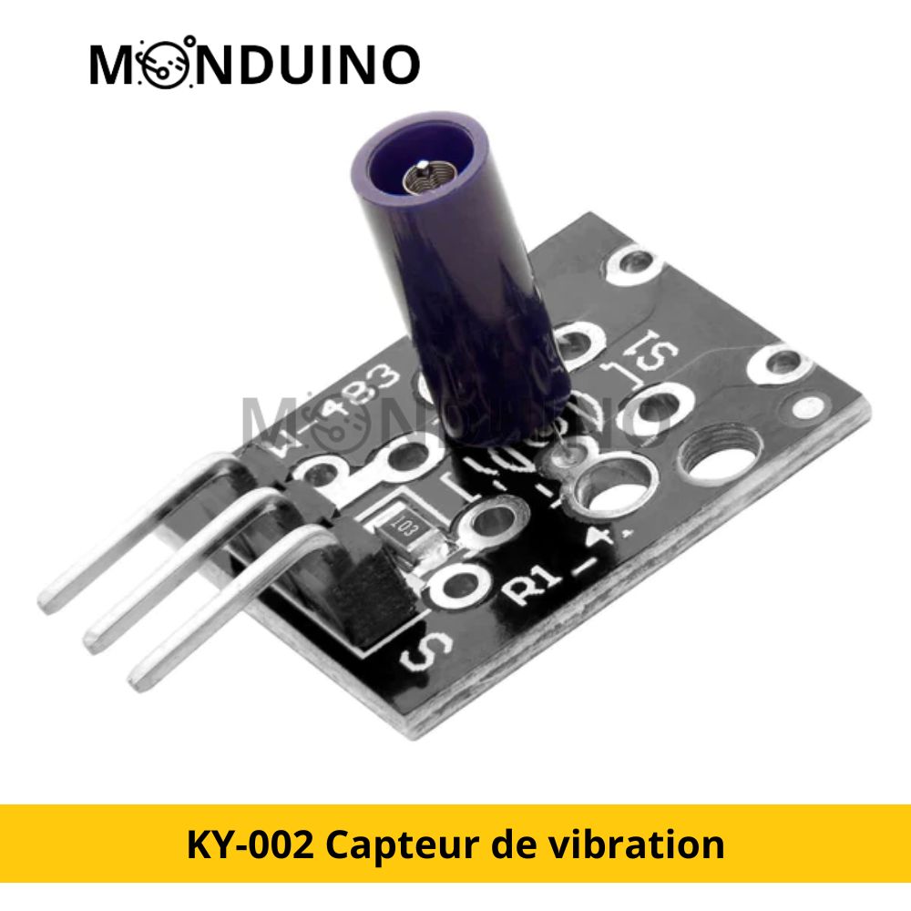 KY-002 Capteur de vibration