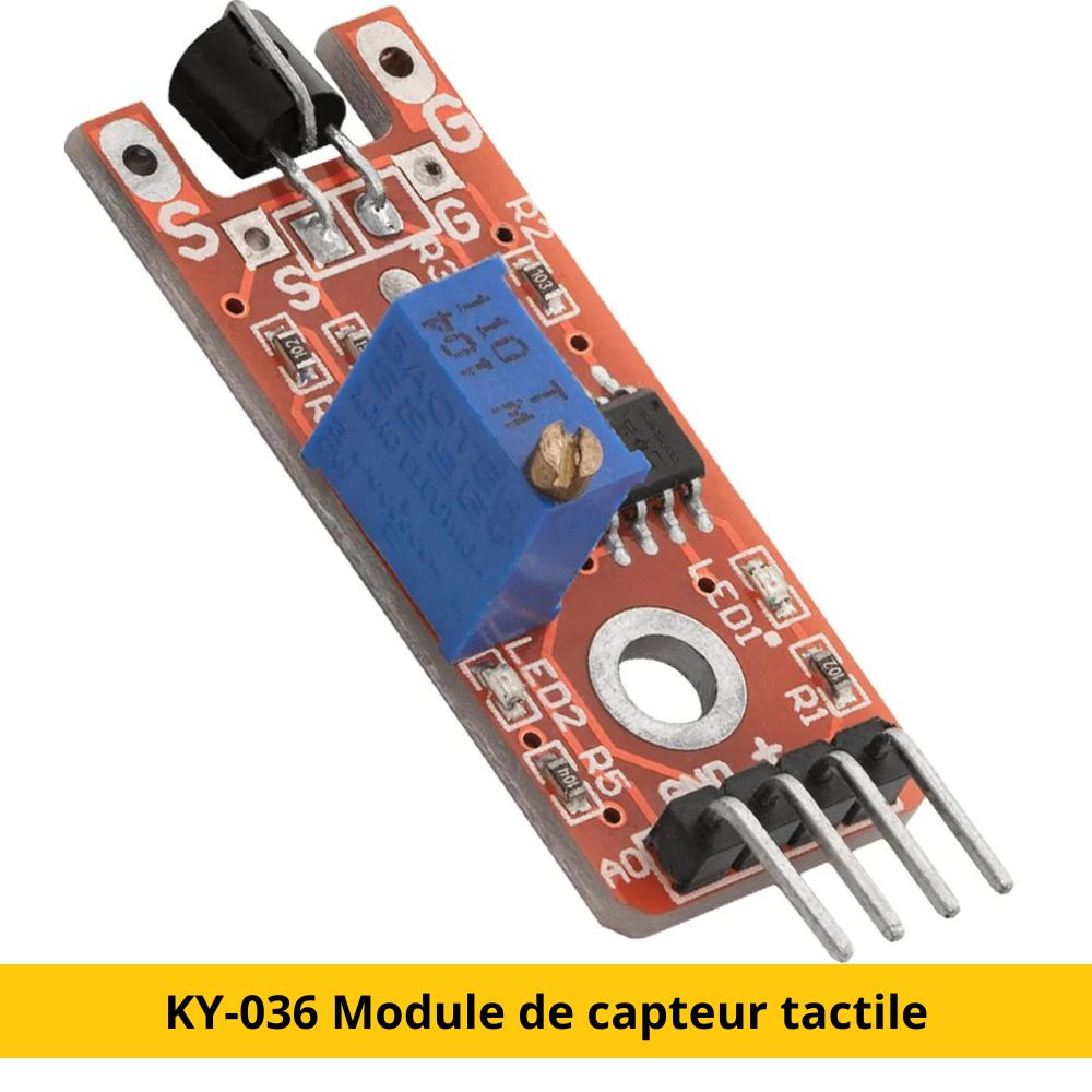 KY-036 Module de capteur tactile