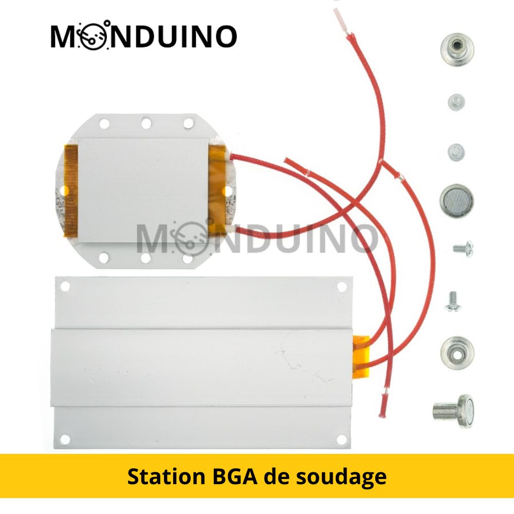 Station BGA de soudage de puces, 220V, 300W ou 270W