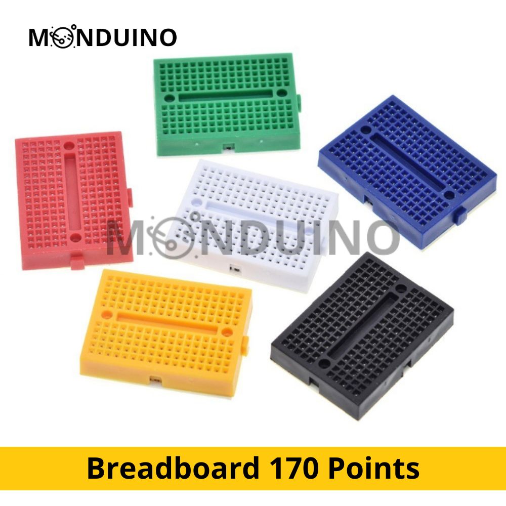 Mini Breadboard de 170 Points plaque d'essai pour Arduino