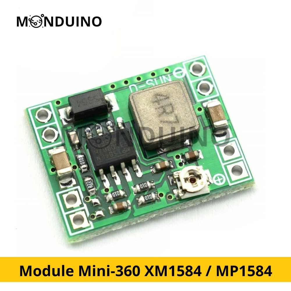 Module Mini-360 mini360 XM1584 / MP1584 & Spannungswandler Mini DC-DC Step Down Modul