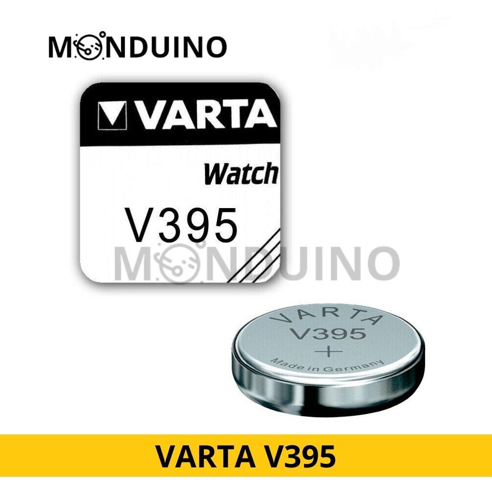 Varta 395 SR57 Silver Oxide Battery 1.55 V Battery batería