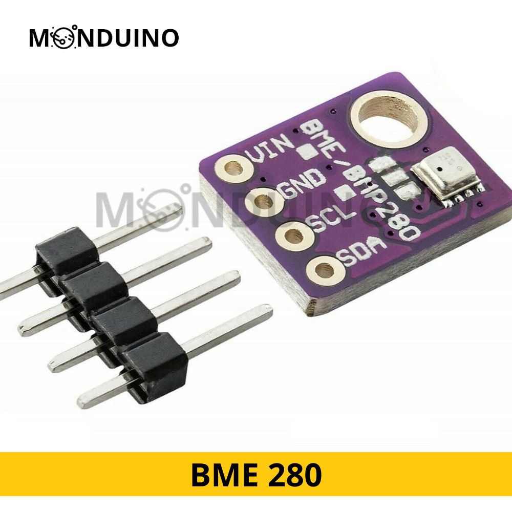 BME280 Temperature humidity pressure sensor - Temperatur &amp; Luftdruck &amp; Feuchtigkeit Sensor