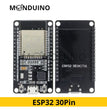 Module ESP32 NodeMCU avec Wifi et Bluetooth intégrés, disponible en différentes configurations de broches 30PIN et 38PIN pour une utilisation avec Arduino et Raspberry Pi