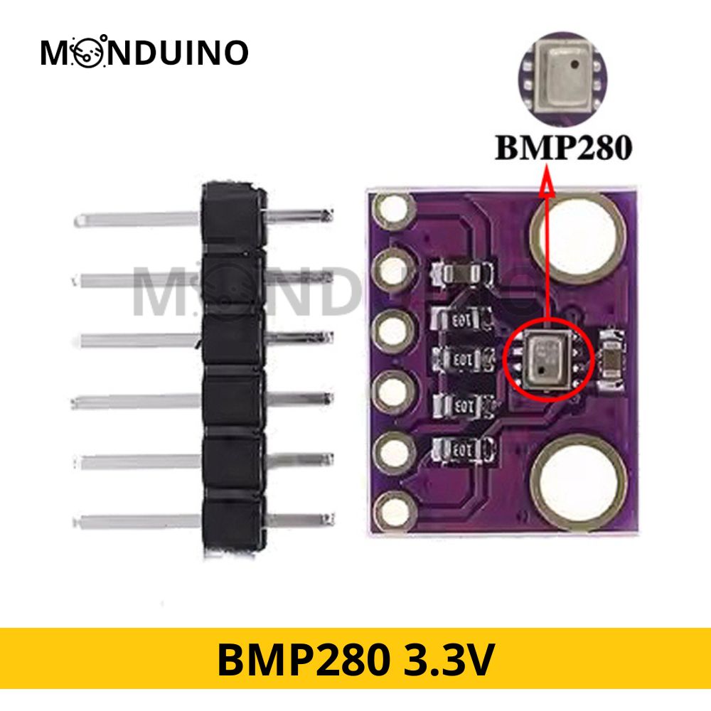 BMP 280 Temperature and pressure sensor &amp; Druck- und Temperatursensor