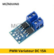 Module PWM Variateur de vitesse moteur DC 15A - 5-36V 400W - MOSFET D4184