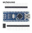 Carte NANO V3 ATmega328P Micro-USB / C / Mini shield CH340C compatible Arduino